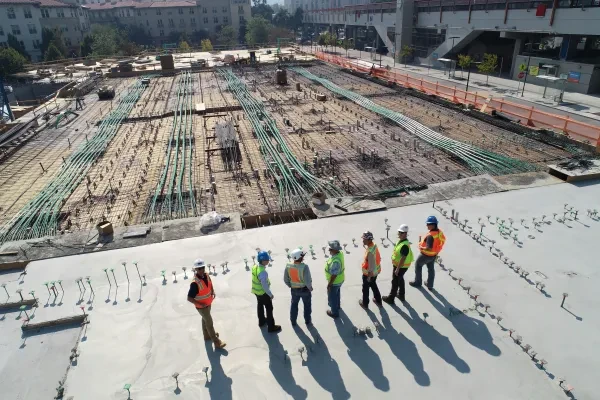 Un plan d\'un projet de construction avec un permis de construire