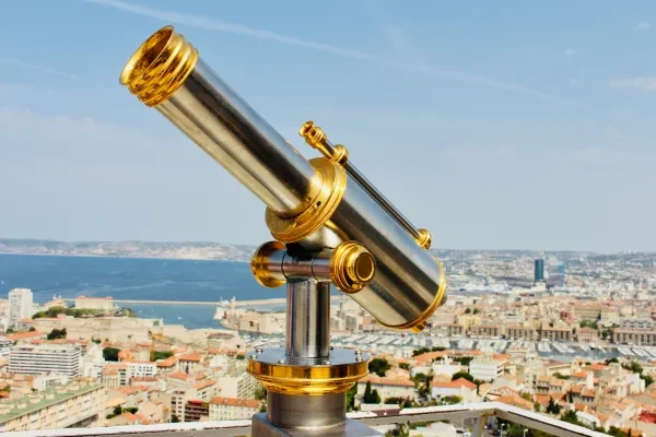 Golden view.