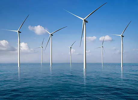 Eoliennes en mer