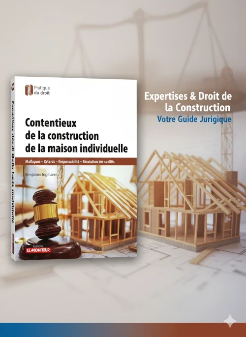 Couverture du livre Contentieux de la construction