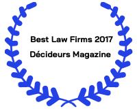 Prix Décideurs Magazine 2017